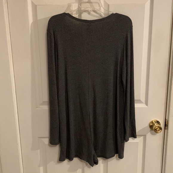 NEW Victoria Secret Ribbed Romper - Picture 2 of 12